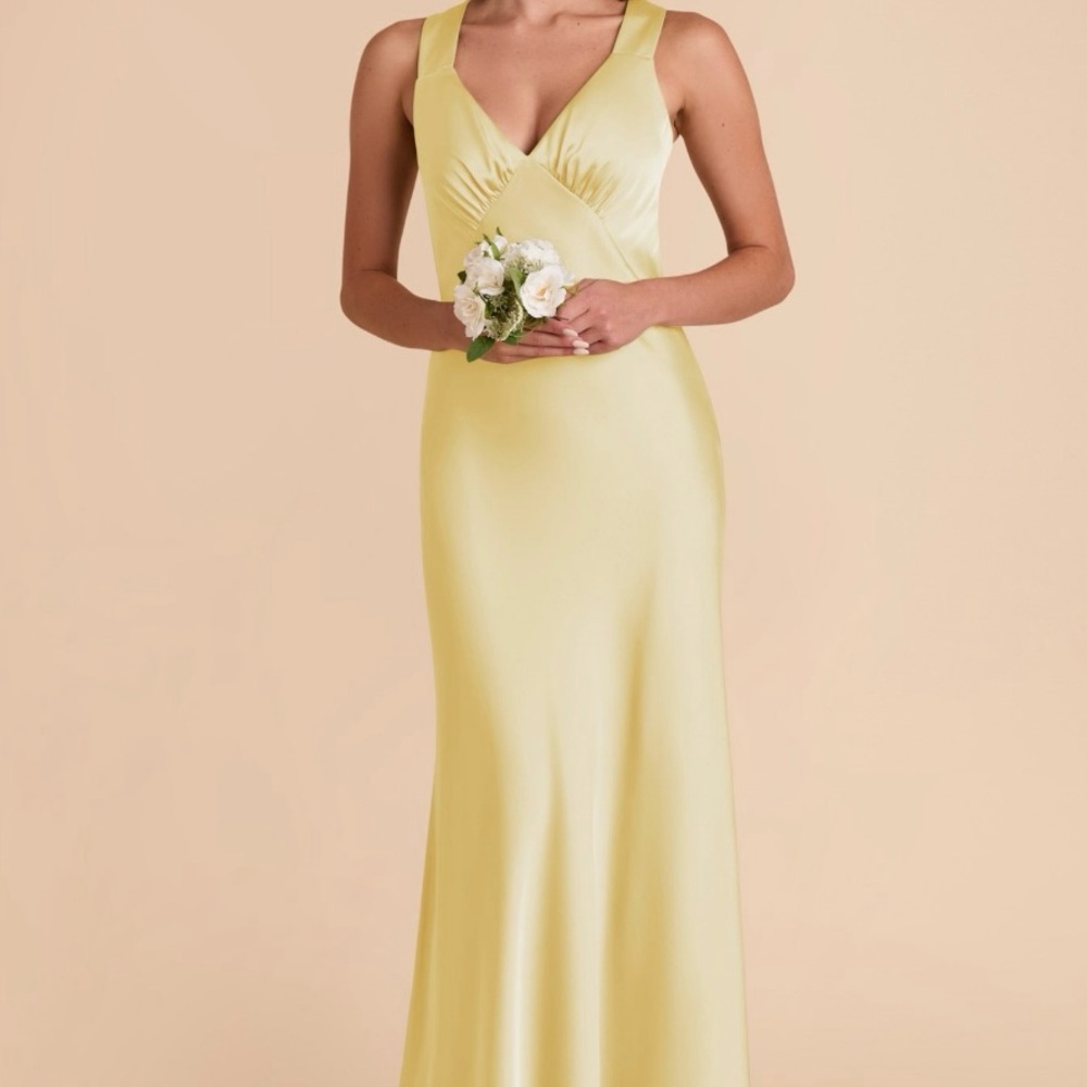 Birdy Grey Light Yellow Maxi Dress